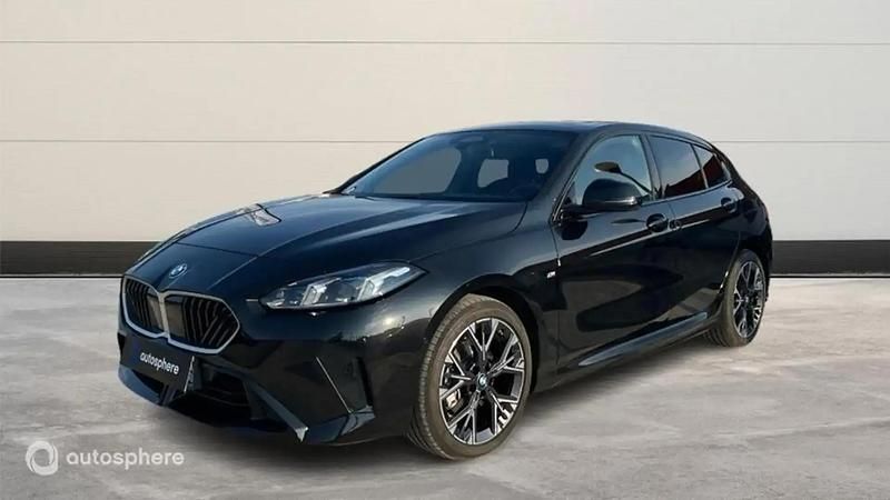 Noir Occasion 2025 BMW 120 M Sport Citadine | 39 799 € (Prix juste) - Image 1/4