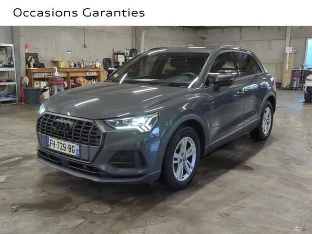 Gris nano métallisé Utilisé 2019 Audi Q3 Business SUV | 27 495 € (Bon prix) - Image 1/4
