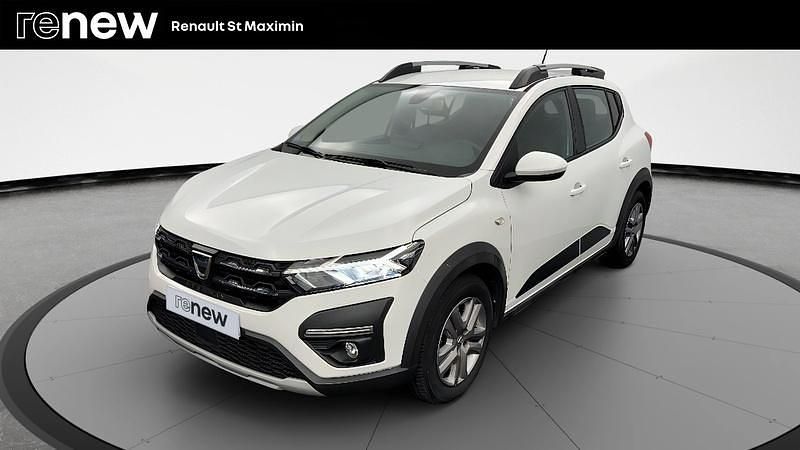 Blanc Occasion 2022 Dacia Sandero Comfort Citadine | 14 790 € (Prix juste) - Image 1/4