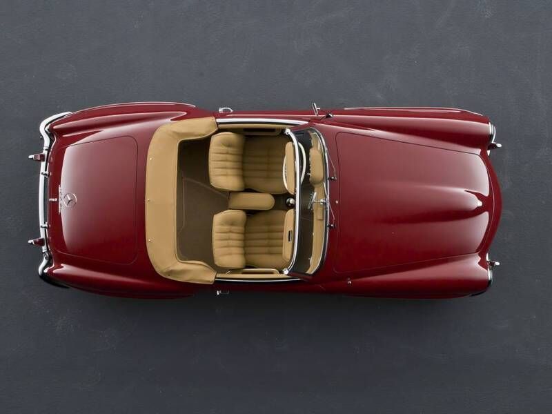 Rouge Utilisé 1959 Mercedes 190 Cabriolet | 220 000 € - Image 1/3