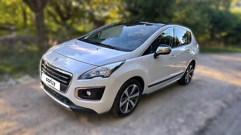Blanc Utilisé 2015 Peugeot 3008 Allure | 9 190 € (Bon prix) - Image 1/4
