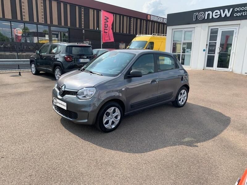 Gris Utilisé 2022 Renault Twingo Life Citadine | 11 510 € (Prix juste) - Image 1/4