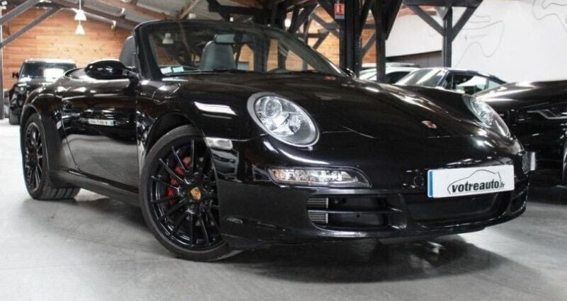 Utilisé 2006 Porsche 911 Carrera S Cabriolet | 55 800 € (Super prix) - Image 1/4