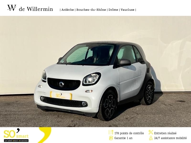 Vendu Smart ForTwo Coupé 90ch prime. - Voitures d'occasion à vendre