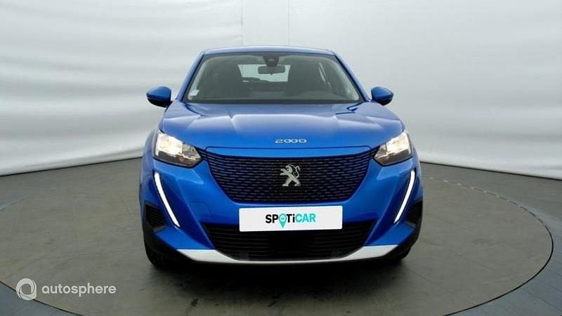 Occasion Peugeot e-2008 Active 100 kW (136 ch) 2021 Bleu SUV