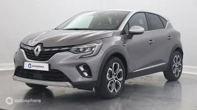 Gris Utilisé 2024 Renault Captur Techno SUV | 24 999 € (Prix assez cher) - Image 1/4