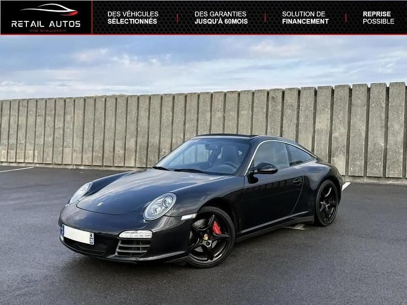 Noir Utilisé 2009 Porsche 911 Targa 4S Cabriolet | 72 990 € - Image 1/4
