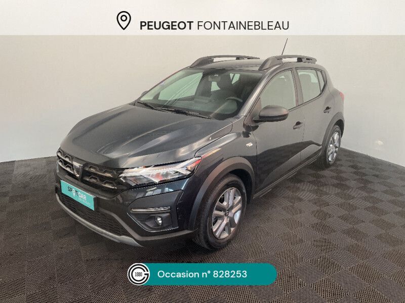 Gris Utilisé 2021 Dacia Sandero Essentiel Citadine | 13 980 € (Prix juste) - Image 1/4