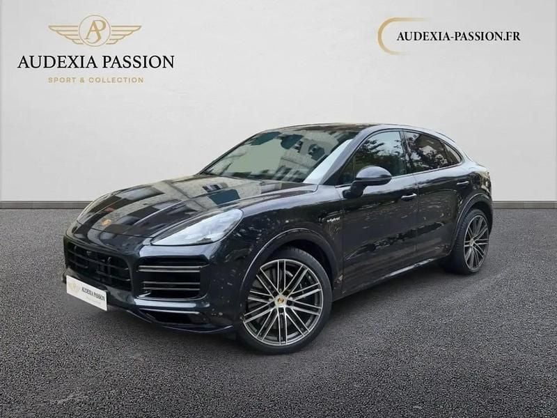 Bleu Utilisé 2023 Porsche Cayenne Coupe Turbo S E-Hybrid Coupé | 124 900 € - Image 1/4