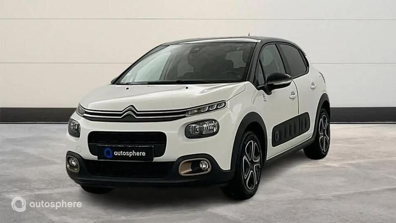 Gris Occasion 2019 Citroën C3 Origins Berline | 9 499 € (Prix juste) - Image 1/4