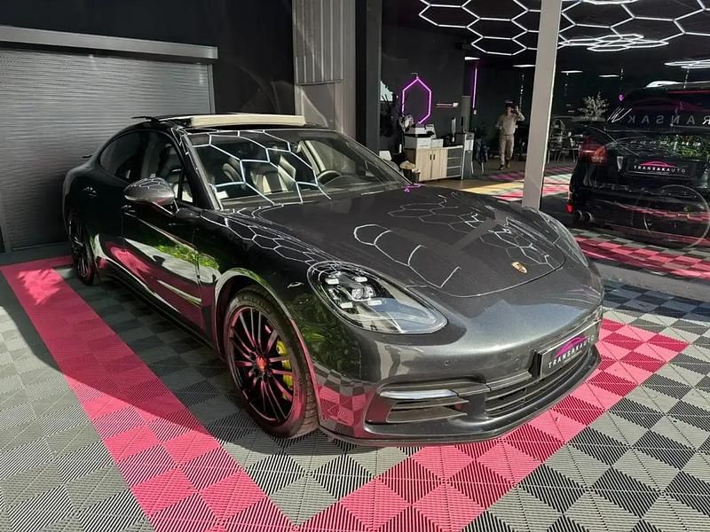 Occasion Porsche Panamera 4 464 ch (341 kW) 2017 Gris Berline