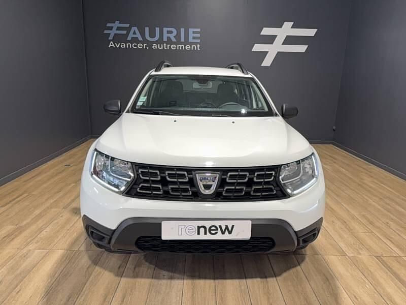Occasion Dacia Duster 2018 Blanc SUV