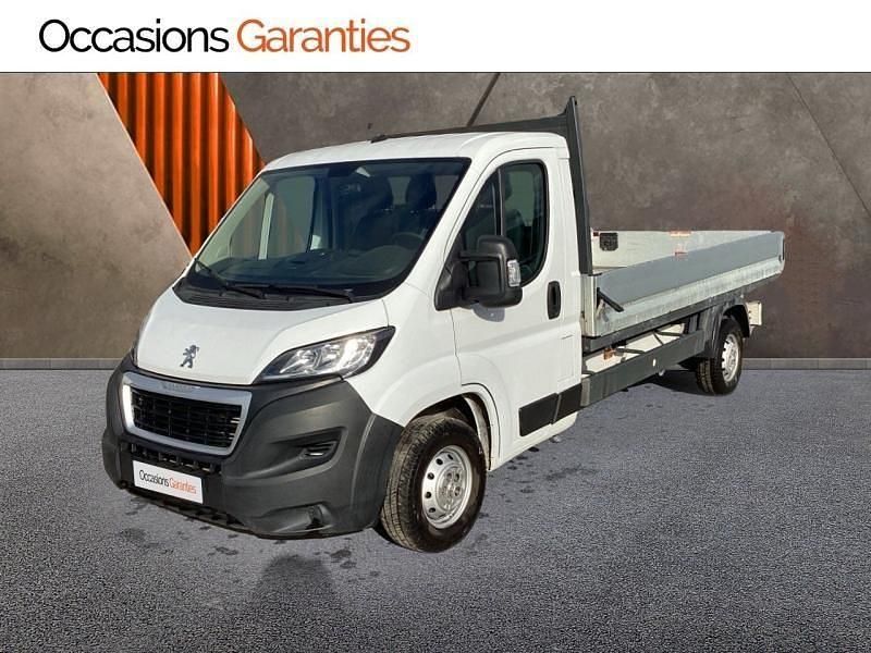 Blanc icy Occasion 2023 Peugeot Boxer S Van | 19 900 € (Bon prix) - Image 1/4