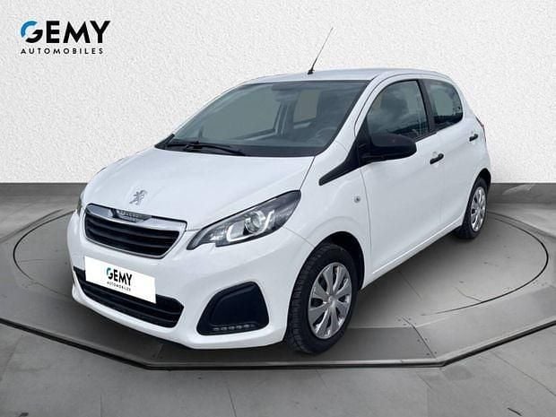 Blanc Utilisé 2021 Peugeot 108 Citadine | 9 990 € (Prix juste) - Image 1/4