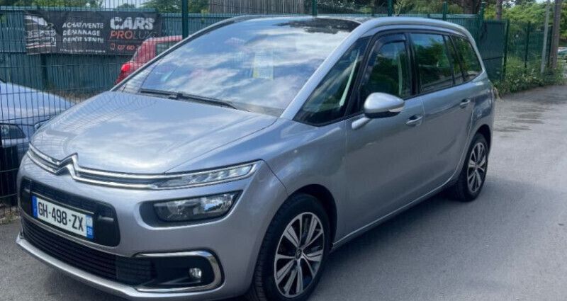 Gris Utilisé 2018 Citroën C4 Picasso Business Class Monospace | 8 999 € (Prix juste) - Image 1/4