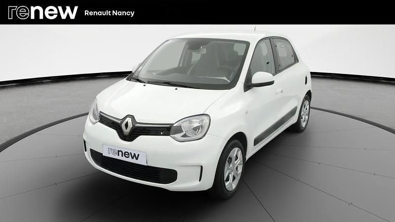 Blanc Utilisé 2022 Renault Twingo Zen Citadine | 9 737 € (Bon prix) - Image 1/4