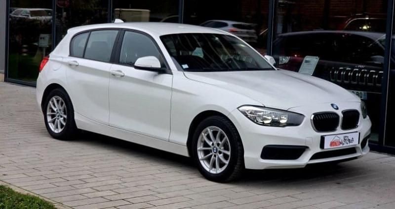 Blanc Occasion 2015 BMW 116 Citadine | 10 900 € (Prix juste) - Image 1/4