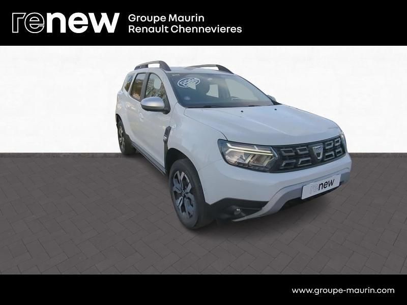Occasion Dacia Duster Prestige 150 ch (110 kW) 2021 Blanc glacier SUV