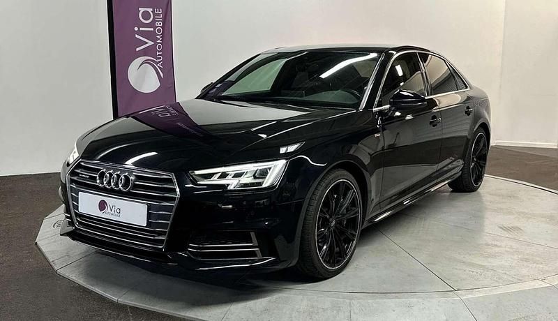 Occasion Audi A4 Design 252 ch (185 kW) 2019 Noir Berline