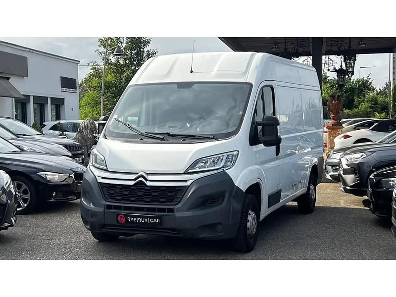 Blanc Utilisé 2018 Citroën Jumper Business Class Monospace | 8 990 € (Super prix) - Image 1/4