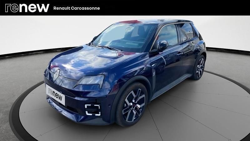 Bleu Utilisé 2025 Renault R5 Techno Citadine | 29 990 € - Image 1/4