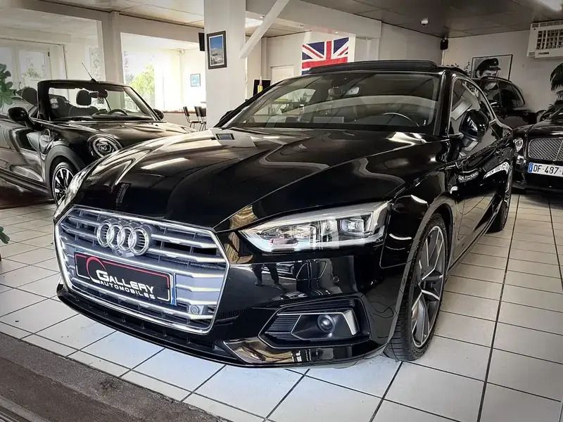 Utilisé 2019 Audi A5 Sport Coupé | 24 800 € (Prix juste) - Image 1/4
