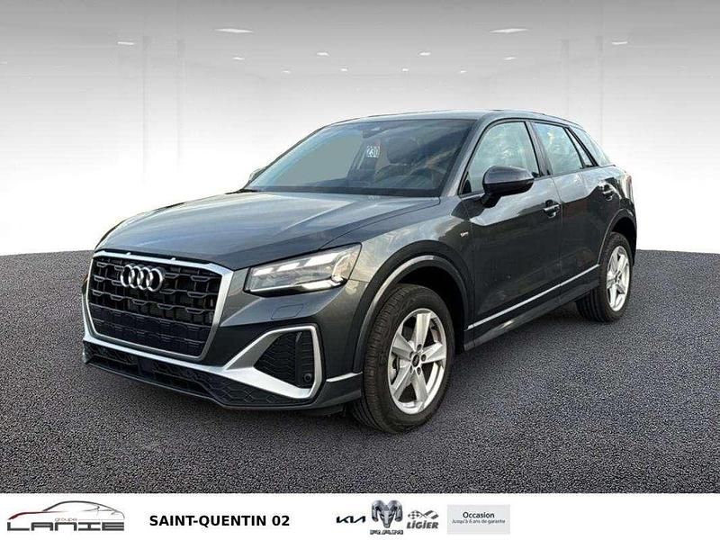 Nouvelle Audi Q2 Advanced 150 ch (110 kW) 2025 Gris SUV