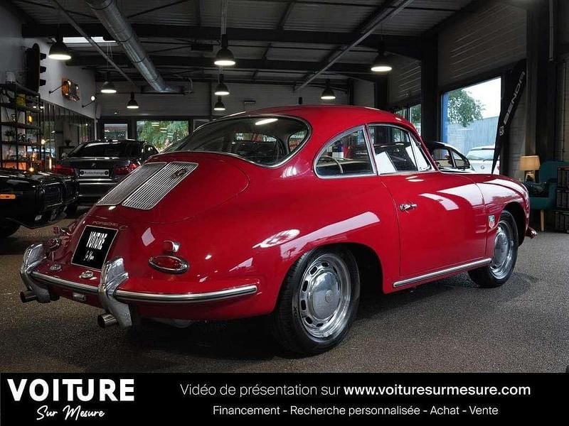 Occasion Porsche 356 75 ch (55 kW) 1964 Autres Coupé