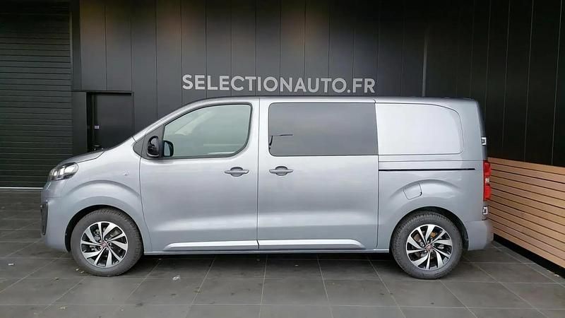 Occasion Fiat Scudo Lounge 145 ch (106 kW) 2023 Noir Van