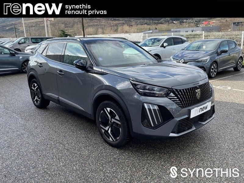 Occasion Peugeot 2008 GT 130 ch (95 kW) 2023 Gris SUV