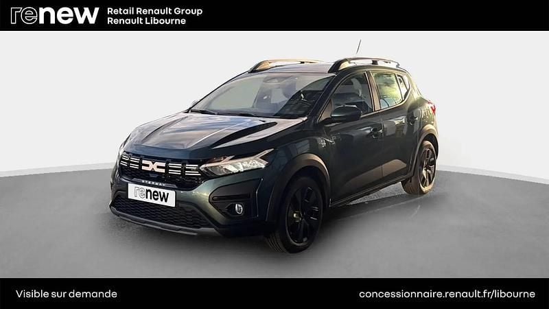 Vert Occasion 2025 Dacia Sandero Expression Citadine | 16 950 € (Prix juste) - Image 1/4