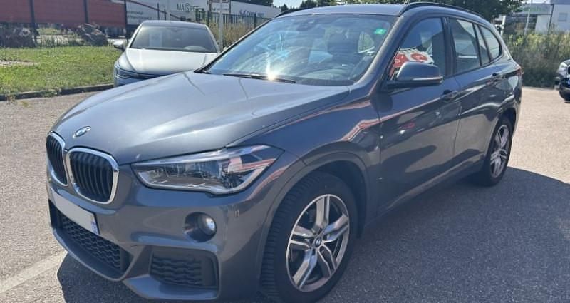Gris Utilisé 2018 BMW X1 M Sport SUV | 22 900 € (Bon prix) - Image 1/4