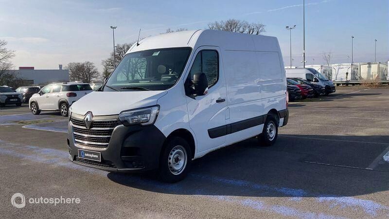 Blanc Utilisé 2022 Renault Master Van | 20 799 € (Super prix) - Image 1/4