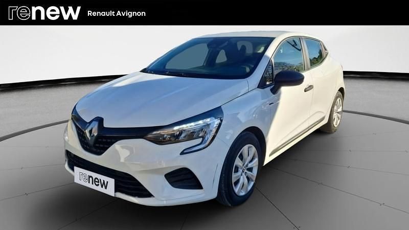 Blanc Occasion 2022 Renault Clio V SE Citadine | 11 999 € (Bon prix) - Image 1/4