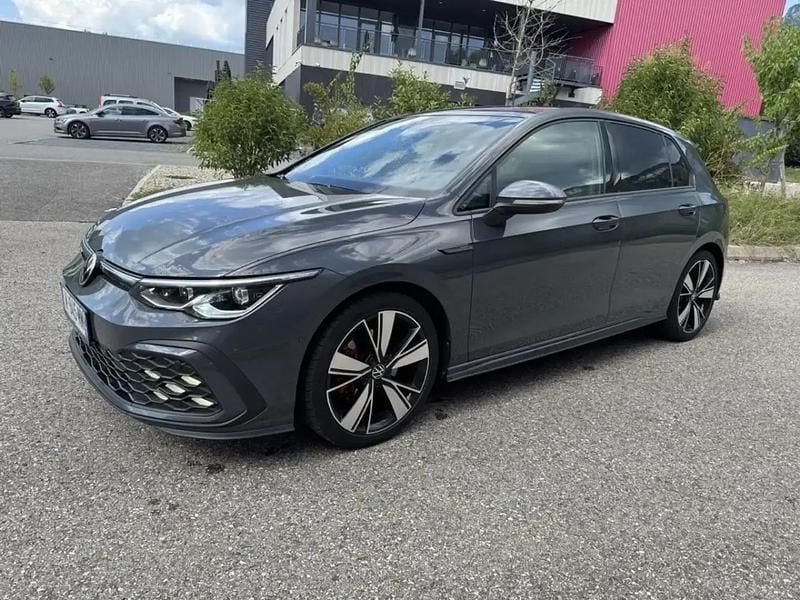 Gris Utilisé 2021 VW Golf VIII GTD Berline | 27 790 € (Bon prix) - Image 1/4