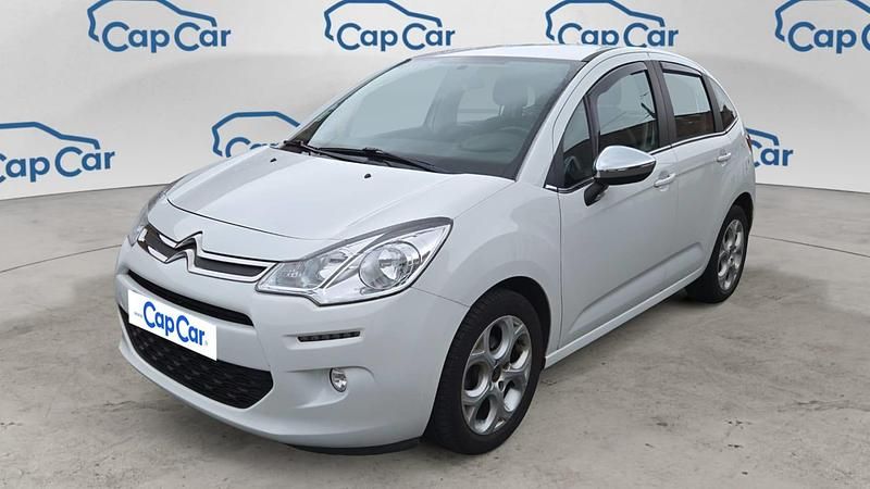 Blanc Utilisé 2015 Citroën C3 Feel Citadine | 5 210 € (Bon prix) - Image 1/3