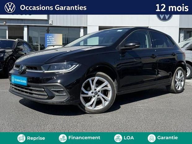 Noir Utilisé 2022 VW Polo Style | 17 980 € (Prix juste) - Image 1/4