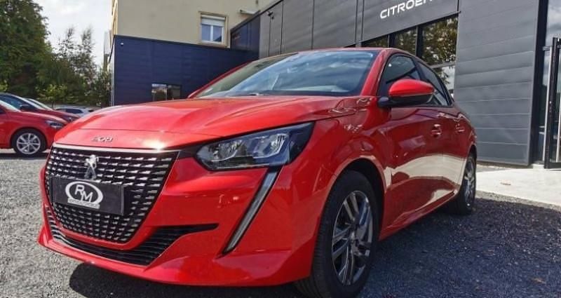 Rouge Utilisé 2021 Peugeot 208 Style Citadine | 11 499 € (Prix juste) - Image 1/4