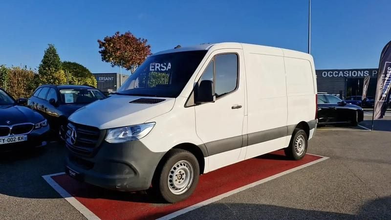 Blanc Utilisé 2021 Mercedes Sprinter Van | 23 990 € (Bon prix) - Image 1/4