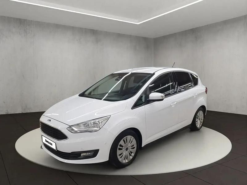 Blanc Occasion 2017 Ford C-MAX Cool & Connect Monospace | 12 450 € (Super prix) - Image 1/4