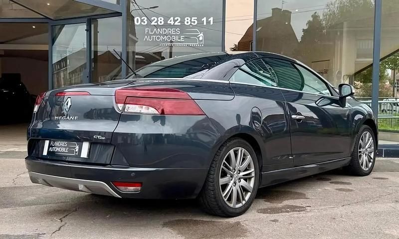 Occasion Renault Mégane Cabriolet GT-Line 131 ch (96 kW) 2013 Cabriolet