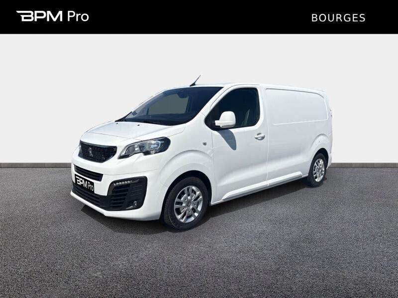 Blanc Utilisé 2021 Peugeot Expert S Van | 22 440 € (Prix juste) - Image 1/4