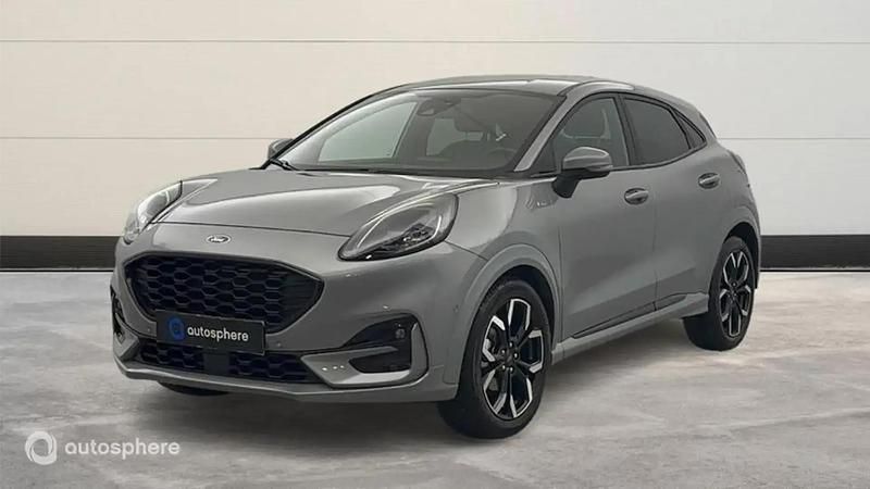 Gris Utilisé 2022 Ford Puma ST-Line X SUV | 21 299 € (Prix juste) - Image 1/4