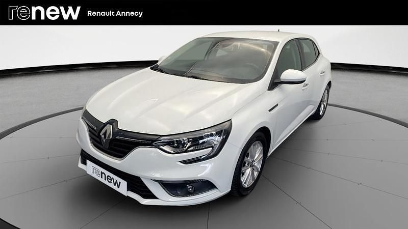 Blanc Utilisé 2016 Renault Mégane IV Zen Berline | 9 690 € (Prix juste) - Image 1/4
