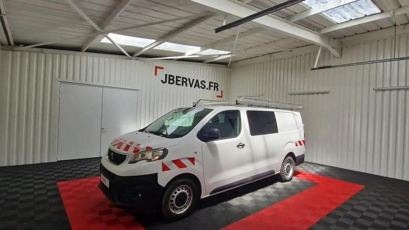 Blanc Utilisé 2018 Peugeot Expert Premium Van | 22 490 € (Prix assez cher) - Image 1/4
