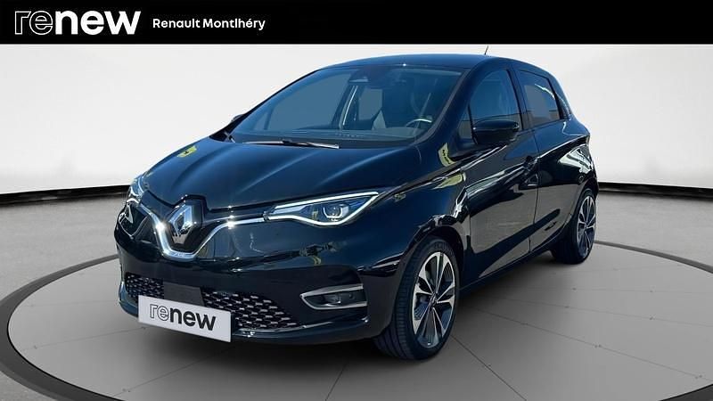 Noir Utilisé 2022 Renault Zoe Techno Citadine | 17 900 € (Prix assez cher) - Image 1/4