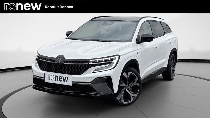 Blanc Utilisé 2025 Renault Espace Esprit Alpine Monospace | 40 490 € (Prix juste) - Image 1/4