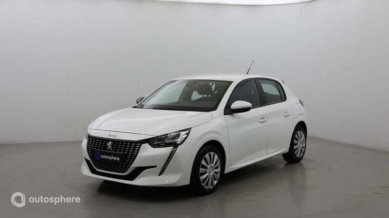 Blanc Utilisé 2023 Peugeot 208 Active Citadine | 12 999 € (Bon prix) - Image 1/4