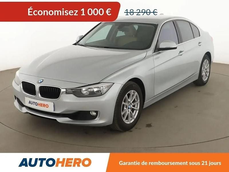 Gris Utilisé 2015 BMW 320 Berline | 17 290 € (Prix juste) - Image 1/2
