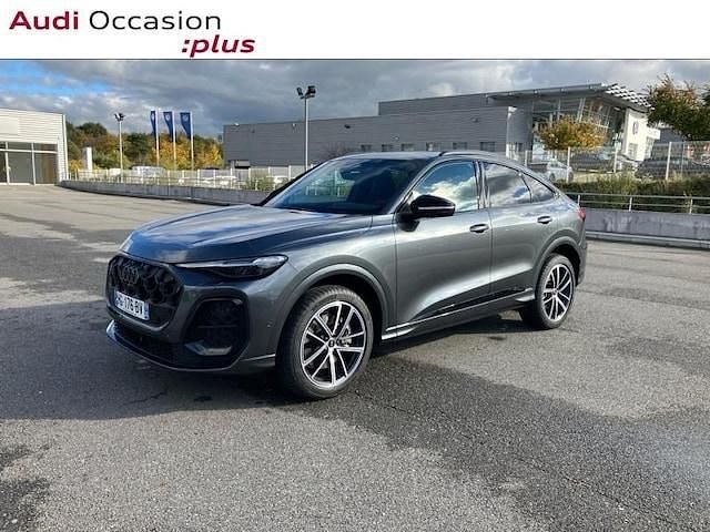 Gris daytona nacré Utilisé 2025 Audi Q5 Design SUV | 77 990 € - Image 1/4